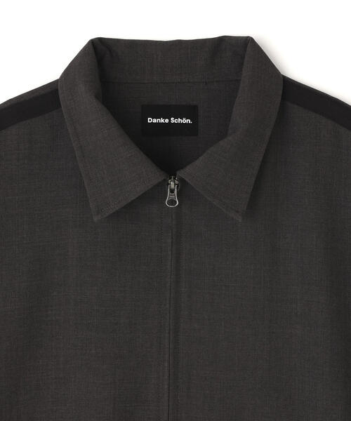 DANKE SCHON(ダンケシェーン)の「【WEB&DEPOT限定】DankeSchon/ダンケシェーン/HW TRACK JACKET(ジャージ・レディース・ブラック・M/L/XL)」の2枚目の写真