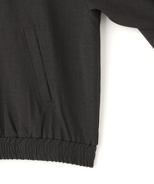 DANKE SCHON(ダンケシェーン)の「【WEB&DEPOT限定】DankeSchon/ダンケシェーン/HW TRACK JACKET(ジャージ・レディース・ブラック・M/L/XL)」の4枚目の写真