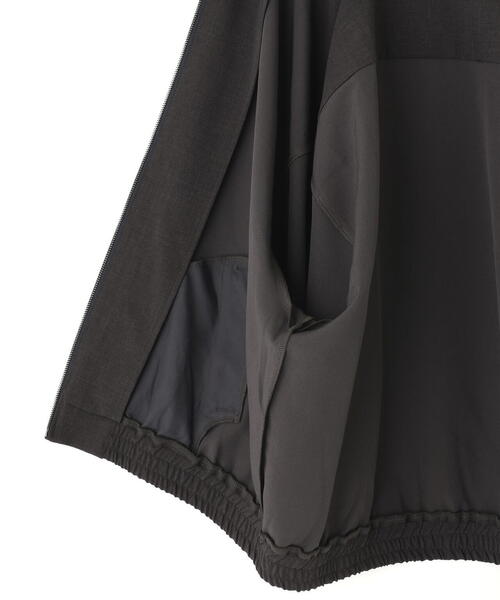 DANKE SCHON(ダンケシェーン)の「【WEB&DEPOT限定】DankeSchon/ダンケシェーン/HW TRACK JACKET(ジャージ・レディース・ブラック・M/L/XL)」の7枚目の写真