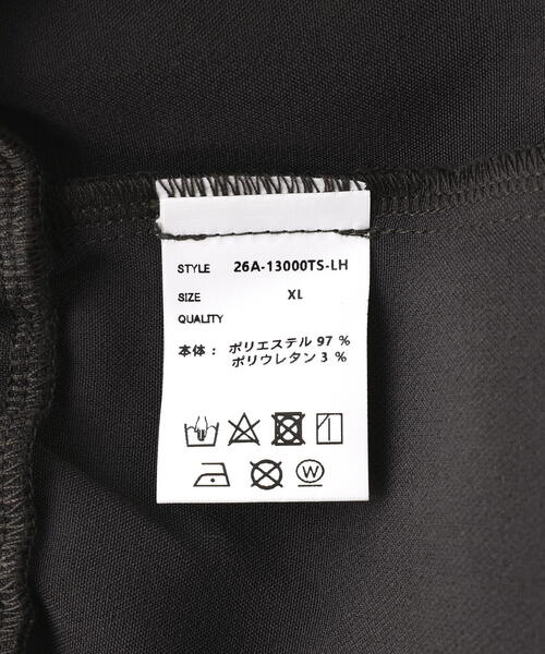 DANKE SCHON(ダンケシェーン)の「【WEB&DEPOT限定】DankeSchon/ダンケシェーン/HW TRACK JACKET(ジャージ・レディース・ブラック・M/L/XL)」の9枚目の写真