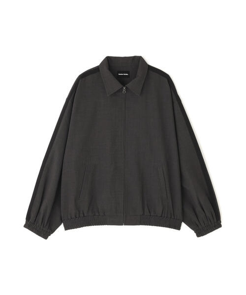 DANKE SCHON(ダンケシェーン)の「【WEB&DEPOT限定】DankeSchon/ダンケシェーン/HW TRACK JACKET(ジャージ・レディース・ブラック・M/L/XL)」の1枚目の写真