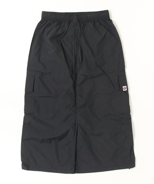AAPE BY A BATHING APE(エーエイプバイアベイシングエイプ)の「AAPE MAIN LONG SKIRT(スカート・レディース・ブラック・X-SMALL/SMALL)」の6枚目の写真