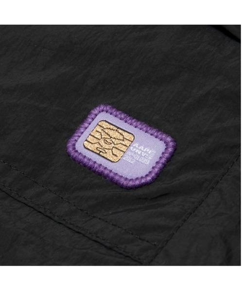 AAPE BY A BATHING APE(エーエイプバイアベイシングエイプ)の「AAPE MAIN LONG SKIRT(スカート・レディース・ブラック・X-SMALL/SMALL)」の4枚目の写真