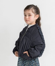 BRANSHES | 肩フリルシャーリングジャケット(その他アウター)