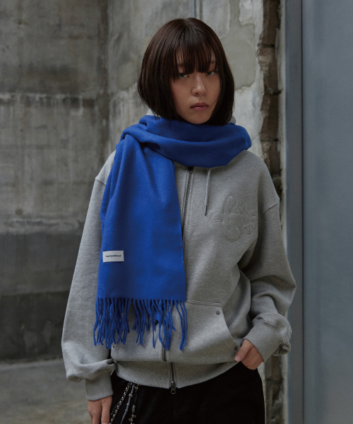 TONY LAWRENCE(トニーローレンス)の「アプリケフードジップアップ メランジグレー(パーカー・レディース・その他・SMALL/MEDIUM/LARGE)」の6枚目の写真