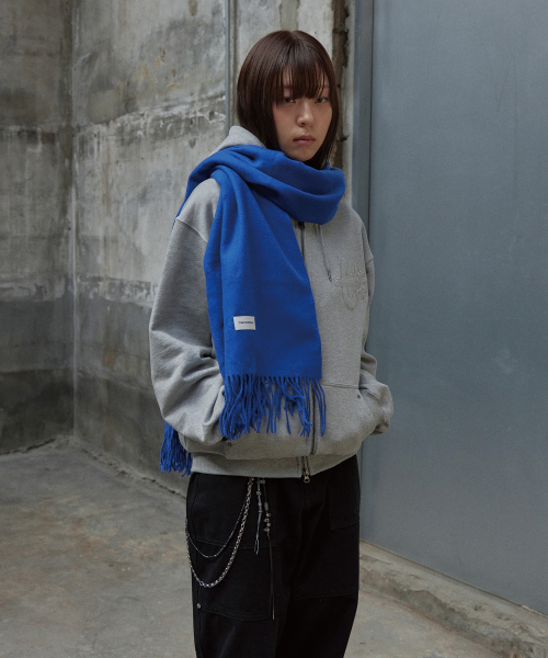 TONY LAWRENCE(トニーローレンス)の「アプリケフードジップアップ メランジグレー(パーカー・レディース・その他・SMALL/MEDIUM/LARGE)」の7枚目の写真