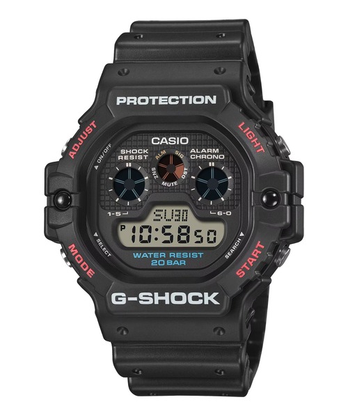 G-SHOCK(ジーショック)の「G-SHOCK/ジーショック 腕時計 DW-5900U-1JF(アナログ腕時計・メンズ・ブラック・FREE)」の1枚目の写真