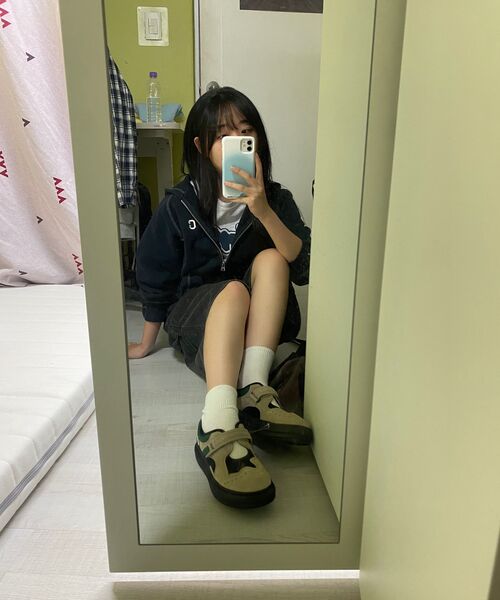 MAGOODGAN（メックウッドガン）の「バーナード7907 カーペンター バミューダグレーショーツパンツ（その他パンツ・レディース・その他・28/30/32/34/26）」の18枚目の写真