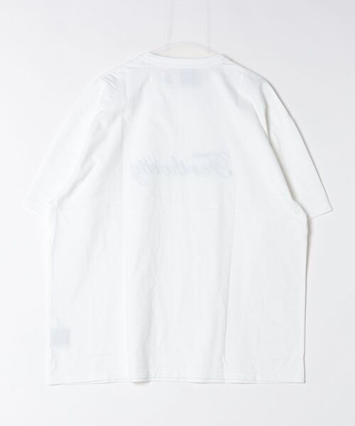 FTC（エフティーシー）の「SCRIPT LOGO TEE（Tシャツ/カットソー・メンズ・オリーブ/ブラック/ホワイト/グレー・LARGE/X-LARGE/MEDIUM）」の5枚目の写真