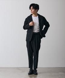 improves | ポリオックス テーラードジャケット ＆ スラック セットアップ(セットアップ)