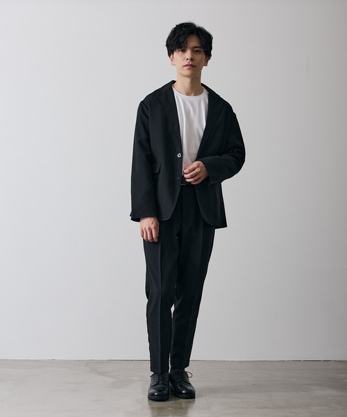 improves（インプローブス）の「ポリオックス テーラードジャケット ＆ スラック セットアップ（セットアップ・メンズ・スモークグレー/ブラック・X-LARGE/LARGE/MEDIUM）」の3枚目の写真