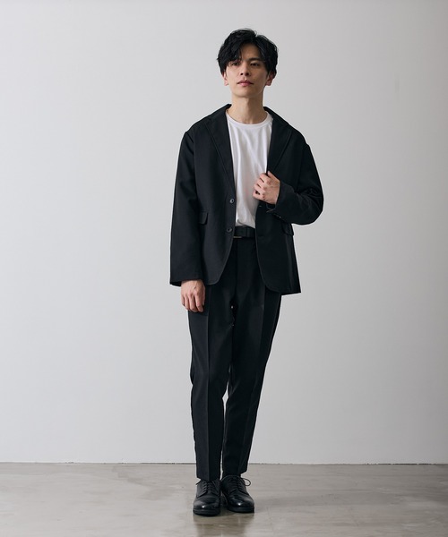 improves（インプローブス）の「ポリオックス テーラードジャケット ＆ スラック セットアップ（セットアップ・メンズ・スモークグレー/ブラック・X-LARGE/LARGE/MEDIUM）」の4枚目の写真