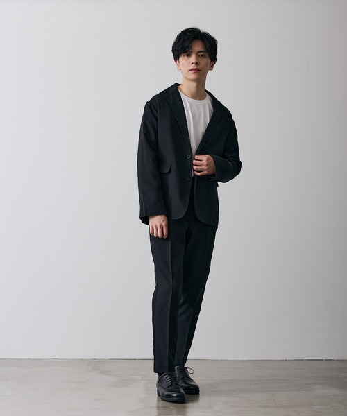 improves（インプローブス）の「ポリオックス テーラードジャケット ＆ スラック セットアップ（セットアップ・メンズ・スモークグレー/ブラック・X-LARGE/LARGE/MEDIUM）」の6枚目の写真