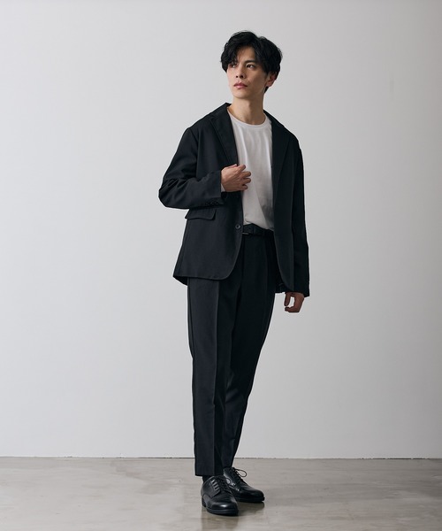 improves（インプローブス）の「ポリオックス テーラードジャケット ＆ スラック セットアップ（セットアップ・メンズ・スモークグレー/ブラック・X-LARGE/LARGE/MEDIUM）」の8枚目の写真