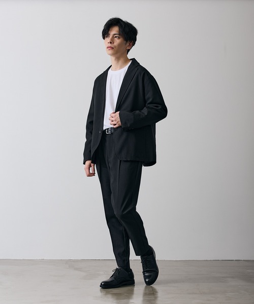 improves（インプローブス）の「ポリオックス テーラードジャケット ＆ スラック セットアップ（セットアップ・メンズ・スモークグレー/ブラック・X-LARGE/LARGE/MEDIUM）」の9枚目の写真