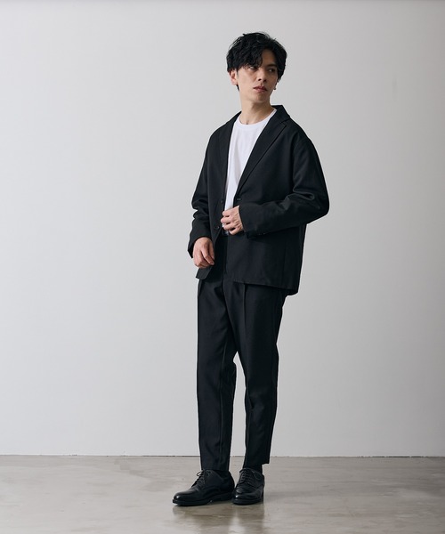 improves（インプローブス）の「ポリオックス テーラードジャケット ＆ スラック セットアップ（セットアップ・メンズ・スモークグレー/ブラック・X-LARGE/LARGE/MEDIUM）」の10枚目の写真