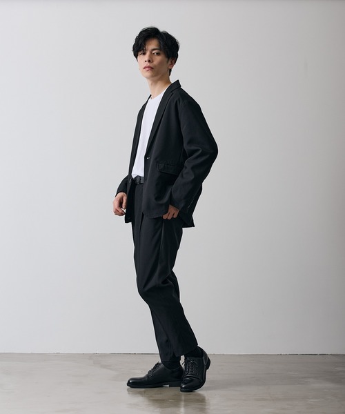 improves（インプローブス）の「ポリオックス テーラードジャケット ＆ スラック セットアップ（セットアップ・メンズ・スモークグレー/ブラック・X-LARGE/LARGE/MEDIUM）」の11枚目の写真