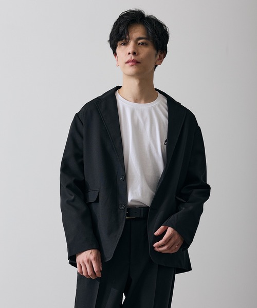 improves（インプローブス）の「ポリオックス テーラードジャケット ＆ スラック セットアップ（セットアップ・メンズ・スモークグレー/ブラック・X-LARGE/LARGE/MEDIUM）」の12枚目の写真