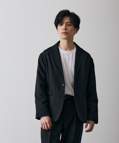 improves（インプローブス）の「ポリオックス テーラードジャケット ＆ スラック セットアップ（セットアップ・メンズ・スモークグレー/ブラック・X-LARGE/LARGE/MEDIUM）」の13枚目の写真