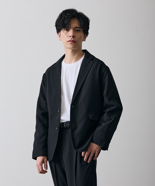 improves（インプローブス）の「ポリオックス テーラードジャケット ＆ スラック セットアップ（セットアップ・メンズ・スモークグレー/ブラック・X-LARGE/LARGE/MEDIUM）」の14枚目の写真