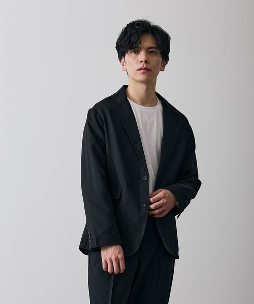 improves（インプローブス）の「ポリオックス テーラードジャケット ＆ スラック セットアップ（セットアップ・メンズ・スモークグレー/ブラック・X-LARGE/LARGE/MEDIUM）」の15枚目の写真