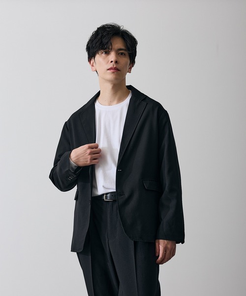 improves（インプローブス）の「ポリオックス テーラードジャケット ＆ スラック セットアップ（セットアップ・メンズ・スモークグレー/ブラック・X-LARGE/LARGE/MEDIUM）」の16枚目の写真