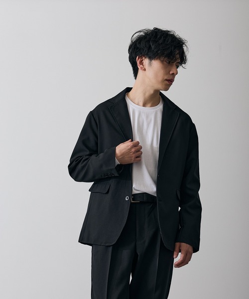 improves（インプローブス）の「ポリオックス テーラードジャケット ＆ スラック セットアップ（セットアップ・メンズ・スモークグレー/ブラック・X-LARGE/LARGE/MEDIUM）」の17枚目の写真