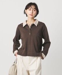 UNITED ARROWS | 4WAY シャツコンビ ポロニット ‐ウォッシャブル‐(ニット/セーター)