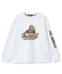 XLARGE KIDS | ツリーカモOG 長袖Tシャツ(Tシャツ/カットソー)