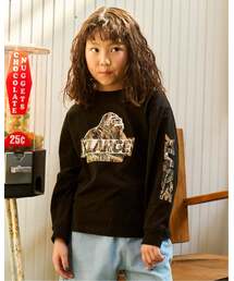 XLARGE KIDS | ツリーカモOG 長袖Tシャツ(Tシャツ/カットソー)