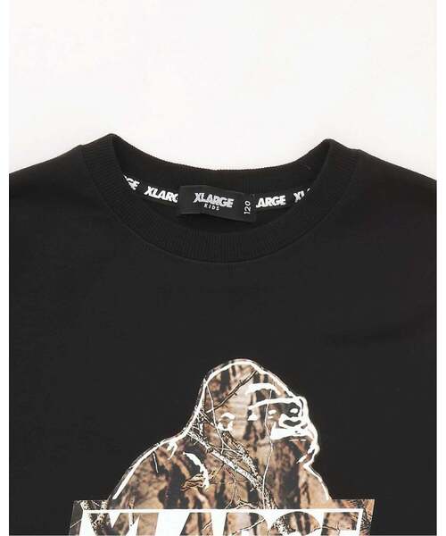 XLARGE KIDS（エクストララージキッズ）の「ツリーカモOG 長袖Tシャツ（Tシャツ/カットソー・キッズ・ホワイト/ブラック・130cm/90cm/110cm/100cm/120cm/80ｃｍ/140cm）」の14枚目の写真