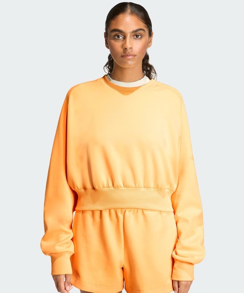 限定品  アディダス スウェット セール】adidas/アディダス W ASZN SOFTLUX クルー