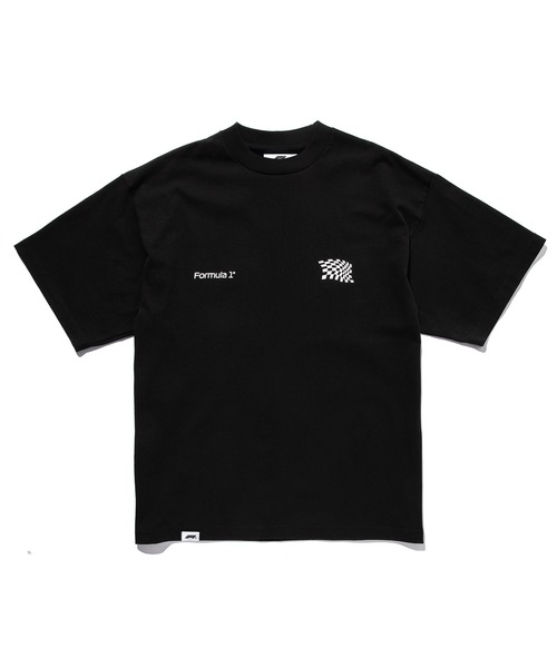 FORMULA 1（フォーミュラワン）の「Flag T-shirt（Tシャツ/カットソー・メンズ・ホワイト/ブラック・LARGE/MEDIUM/SMALL/X-LARGE）」の4枚目の写真