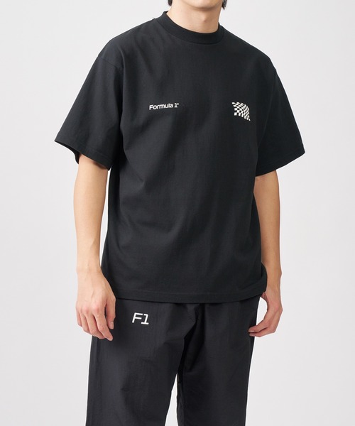 FORMULA 1（フォーミュラワン）の「Flag T-shirt（Tシャツ/カットソー・メンズ・ホワイト/ブラック・LARGE/MEDIUM/SMALL/X-LARGE）」の10枚目の写真