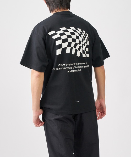 FORMULA 1（フォーミュラワン）の「Flag T-shirt（Tシャツ/カットソー・メンズ・ホワイト/ブラック・LARGE/MEDIUM/SMALL/X-LARGE）」の11枚目の写真