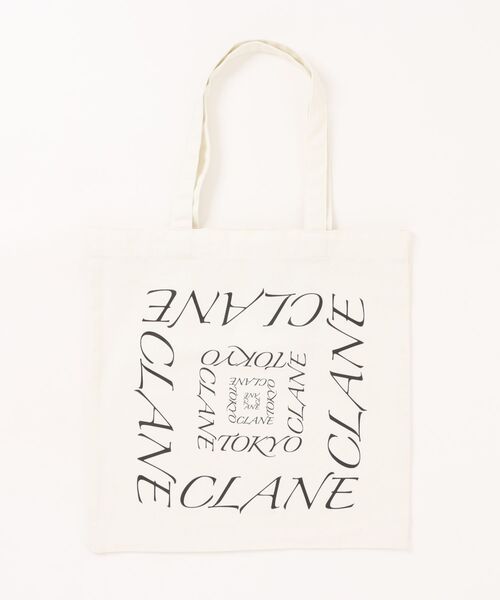 CLANE】GRAPHIC TOTE BAG（トートバッグ）｜CLANE（クラネ）の