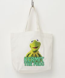 Disney（ディズニー）の「ディズニー カーミット キャンバストートバッグ [DMP-TTB08 CANVAS TOTE BAG KERMIT]（トートバッグ）」