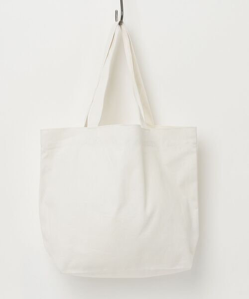 Disney（ディズニー）の「ディズニー カーミット キャンバストートバッグ [DMP-TTB08 CANVAS TOTE BAG KERMIT]（トートバッグ・メンズ・アイボリー・FREE）」の2枚目の写真