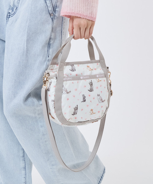 LeSportsac（レスポートサック）の「SMALL JENNI サクラキャッツ 
