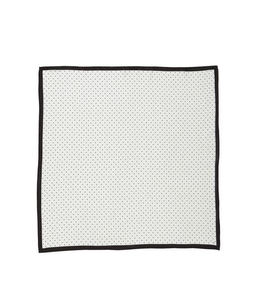 SNIDEL(スナイデル)の「グレージングフラワースカーフ(バンダナ/スカーフ・レディース・ドット/カーキ/アイボリー・F)」の3枚目の写真