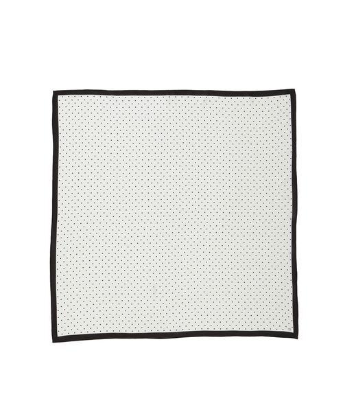 SNIDEL(スナイデル)の「グレージングフラワースカーフ(バンダナ/スカーフ・レディース・ドット/カーキ/アイボリー・F)」の5枚目の写真