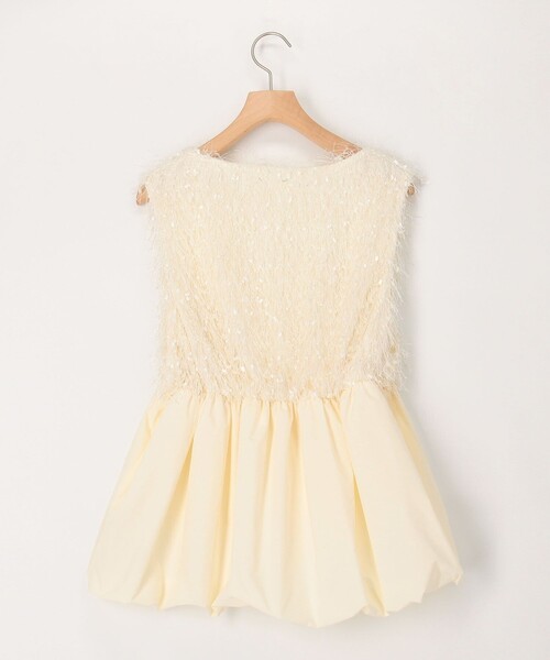 MICO COULIER（ミコクリエ）の「フラッグヤーンインレイベスト（シャツ/ブラウス・レディース・キナリ/グレー・38）」の19枚目の写真