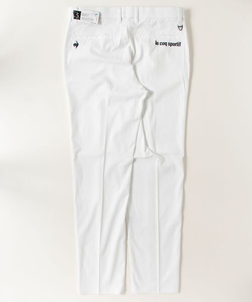 le coq sportif GOLF(ルコックスポルティフゴルフ)の「ウエストアジャスター付ドビー無地ワンタックスラックス(スラックス・メンズ・ホワイト/グレー/ネイビー・79/82/85/88/92/76/96)」の21枚目の写真