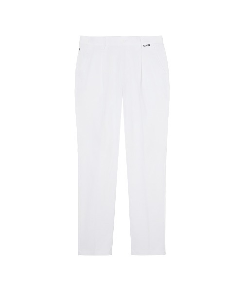 le coq sportif GOLF(ルコックスポルティフゴルフ)の「ウエストアジャスター付ドビー無地ワンタックスラックス(スラックス・メンズ・ホワイト/グレー/ネイビー・79/82/85/88/92/76/96)」の2枚目の写真