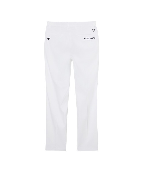 le coq sportif GOLF(ルコックスポルティフゴルフ)の「ウエストアジャスター付ドビー無地ワンタックスラックス(スラックス・メンズ・ホワイト/グレー/ネイビー・79/82/85/88/92/76/96)」の4枚目の写真