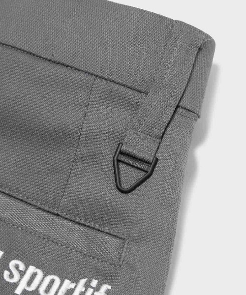 le coq sportif GOLF(ルコックスポルティフゴルフ)の「ウエストアジャスター付ドビー無地ワンタックスラックス(スラックス・メンズ・ホワイト/グレー/ネイビー・79/82/85/88/92/76/96)」の11枚目の写真
