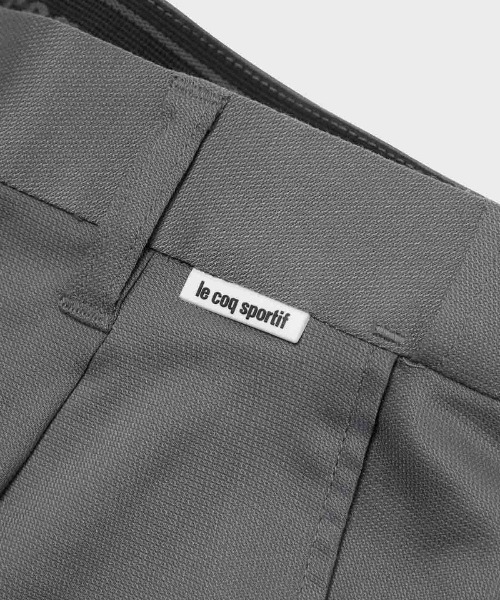 le coq sportif GOLF(ルコックスポルティフゴルフ)の「ウエストアジャスター付ドビー無地ワンタックスラックス(スラックス・メンズ・ホワイト/グレー/ネイビー・79/82/85/88/92/76/96)」の14枚目の写真