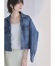 La TOTALITE（ラトータリテ）の「【洗える】Healthy Denim /ヘルシーデニム　Dates（デニムジャケット）」