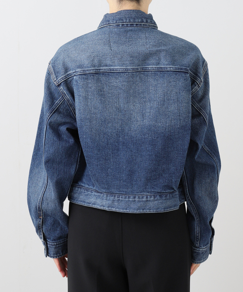 La TOTALITE（ラトータリテ）の「【洗える】Healthy Denim /ヘルシーデニム　Dates（デニムジャケット・レディース・ブルー系その他・FREE）」の11枚目の写真