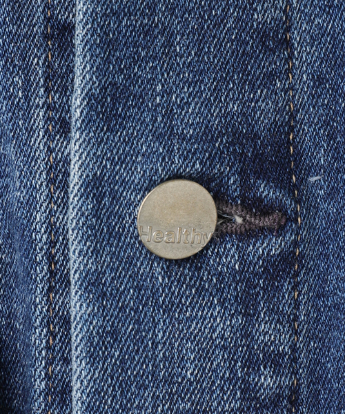 La TOTALITE（ラトータリテ）の「【洗える】Healthy Denim /ヘルシーデニム　Dates（デニムジャケット・レディース・ブルー系その他・FREE）」の15枚目の写真